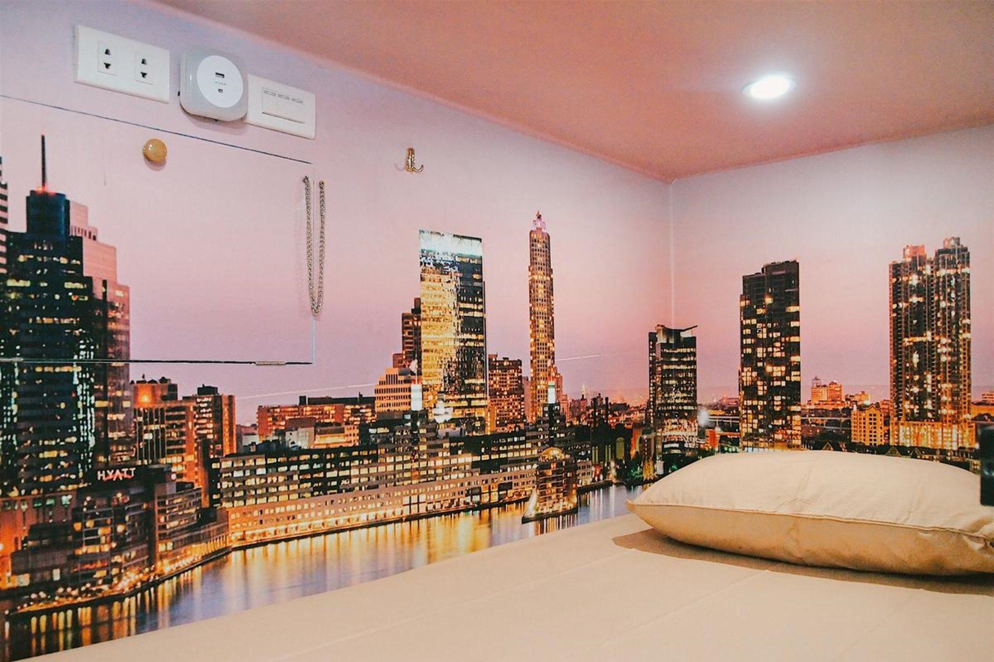 Inap At Capsule Thamrin Jacarta Exterior foto