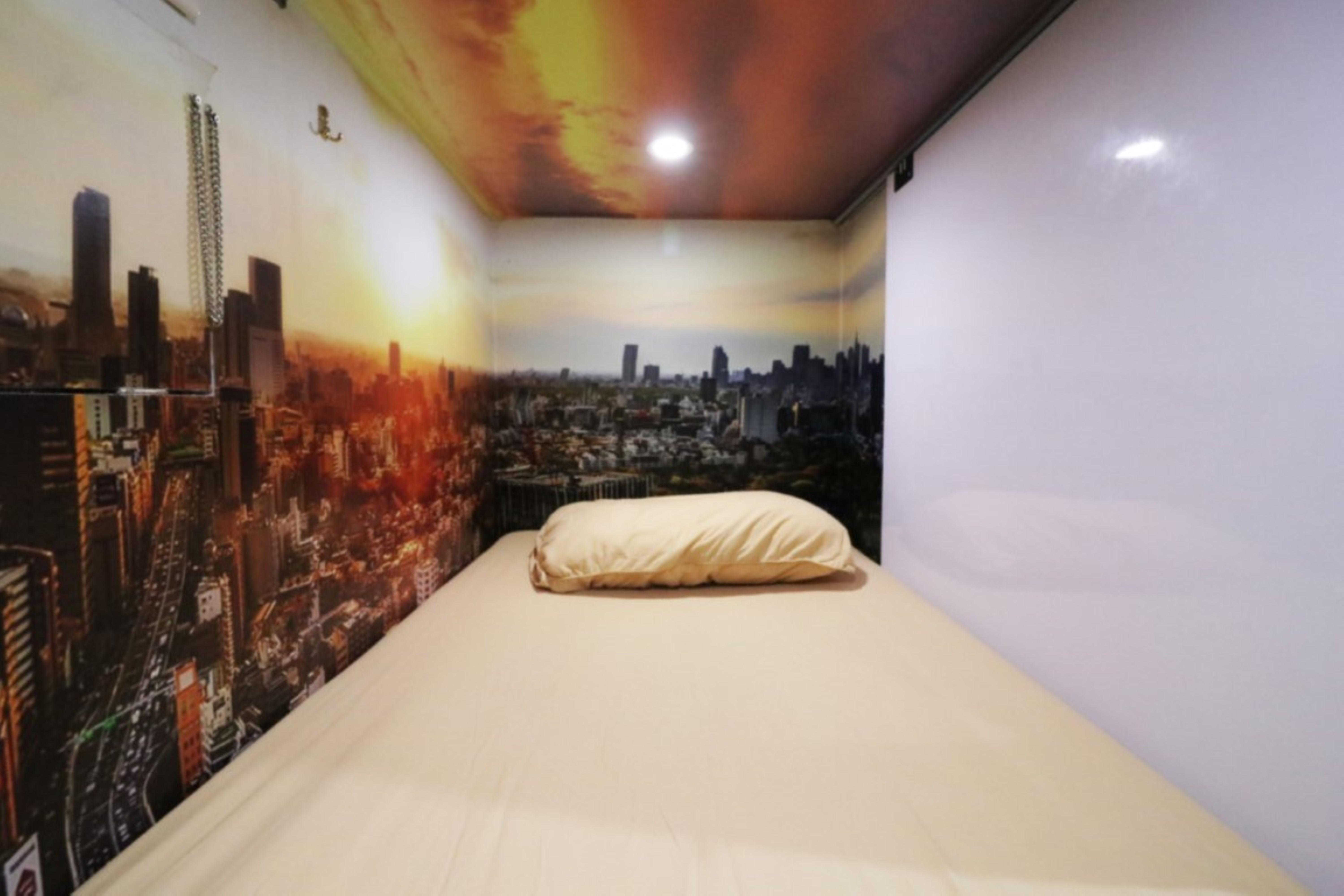 Inap At Capsule Thamrin Jacarta Exterior foto
