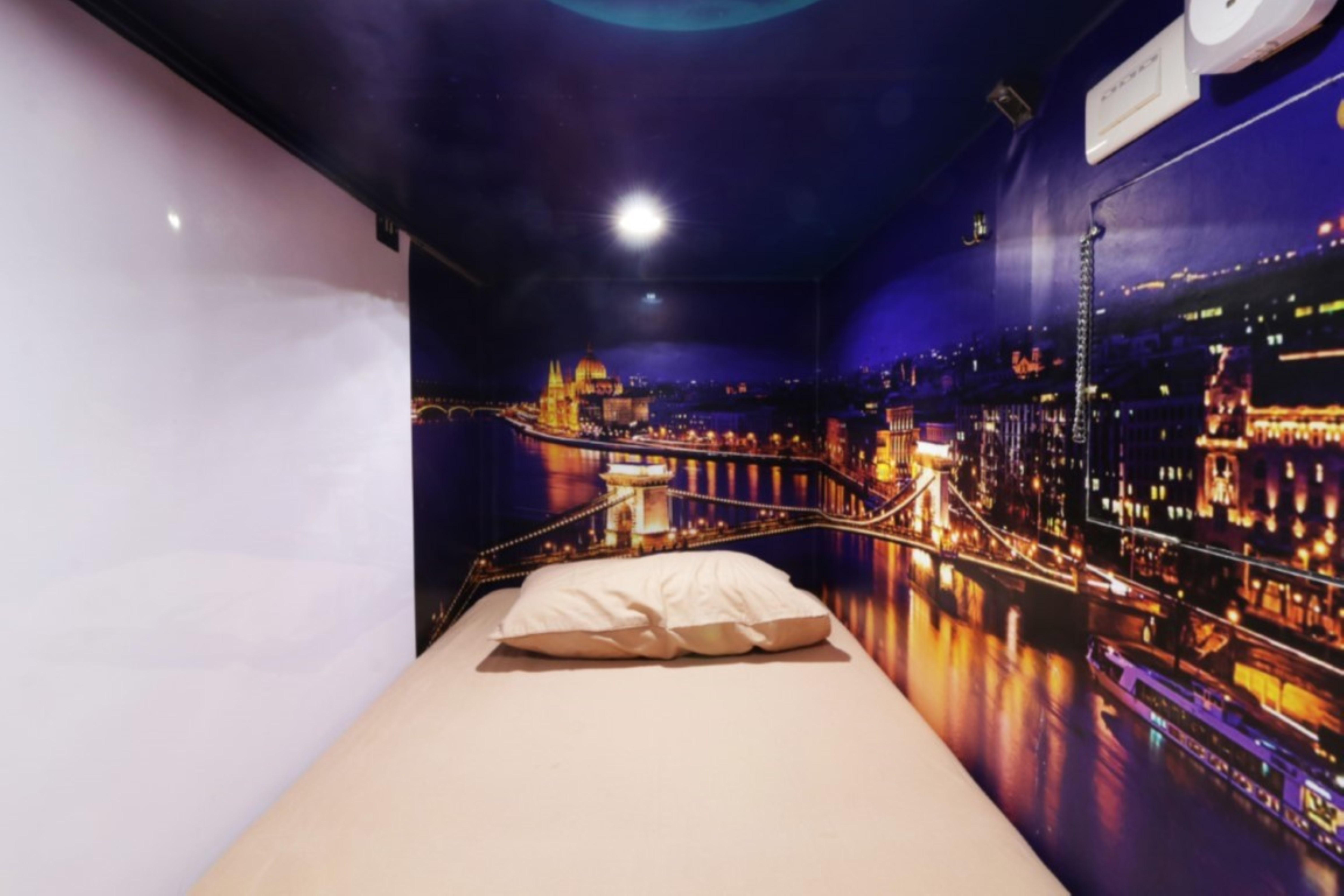 Inap At Capsule Thamrin Jacarta Exterior foto