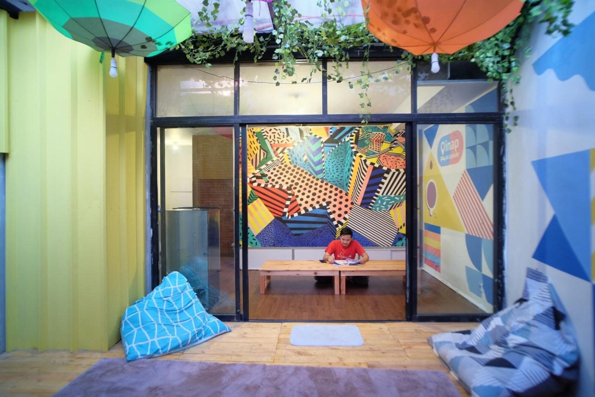 Inap At Capsule Thamrin Jacarta Exterior foto