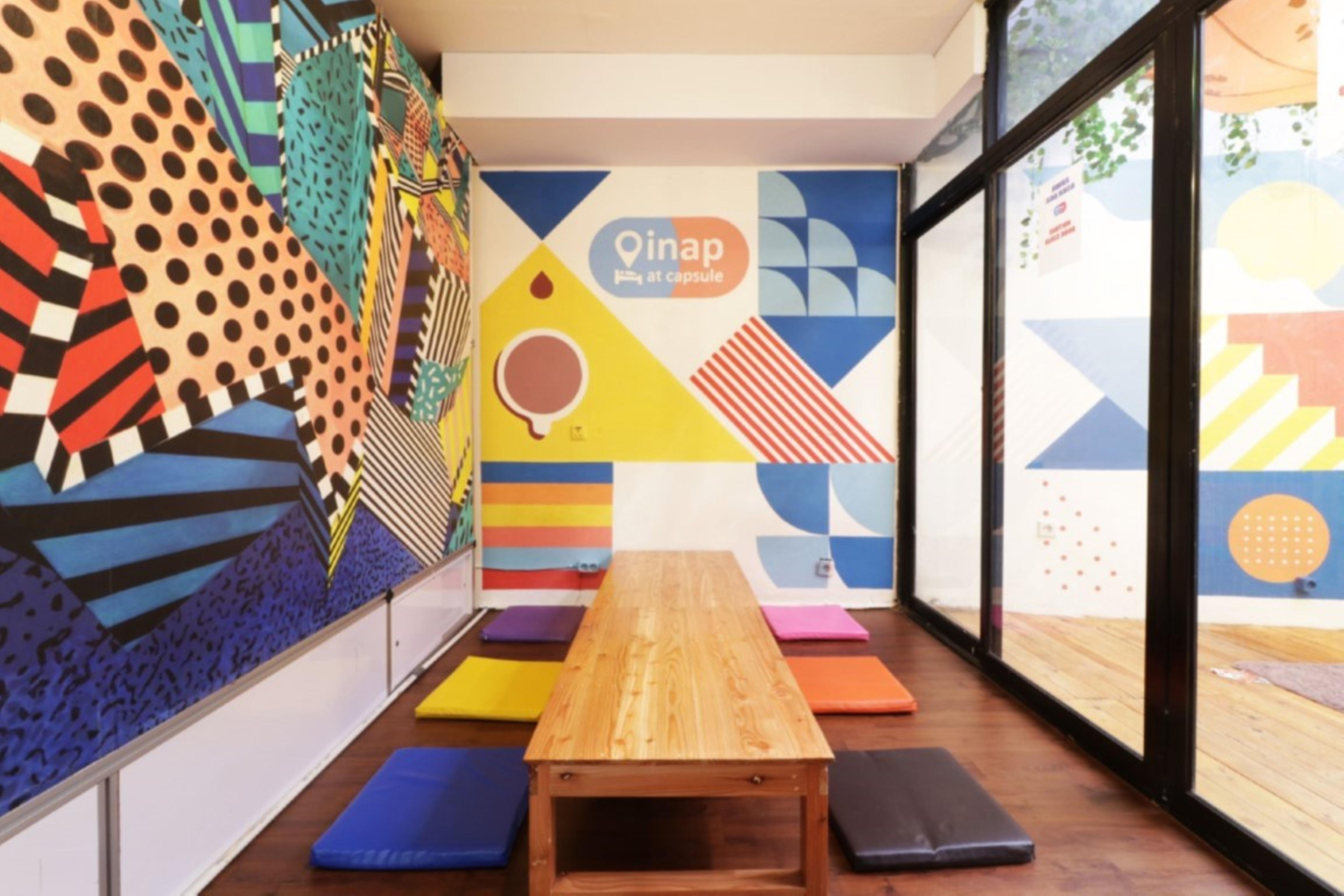 Inap At Capsule Thamrin Jacarta Exterior foto