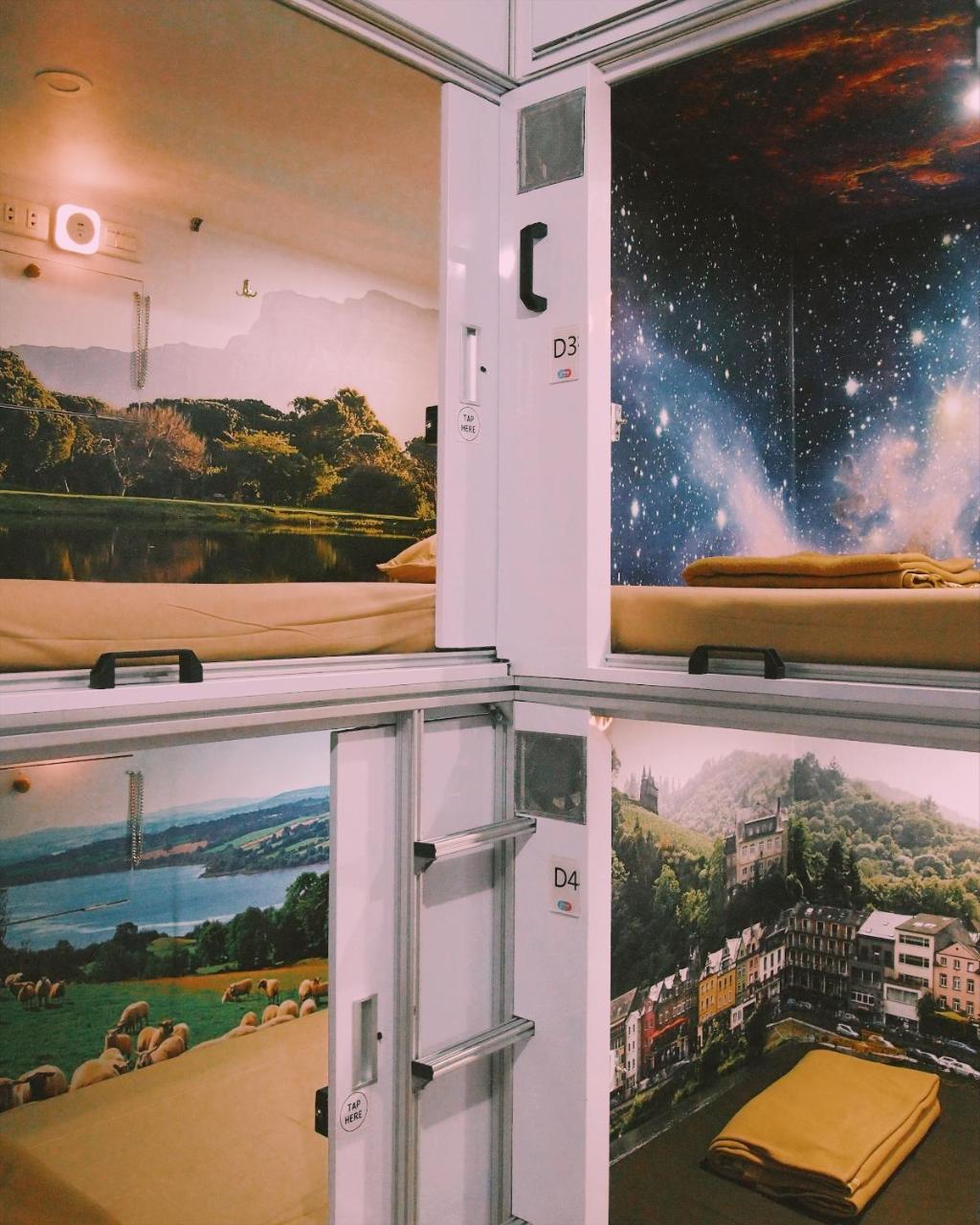 Inap At Capsule Thamrin Jacarta Exterior foto